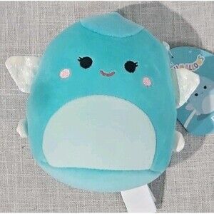 Squishmallows Sealife Bette the Flying Fish 5 Inch Soft Plush NEW